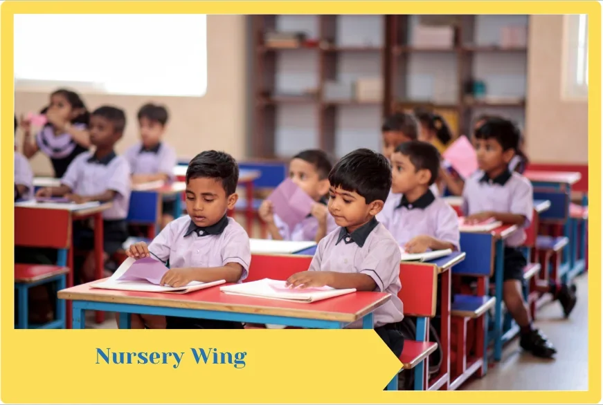Nursery Kindergarten Department
